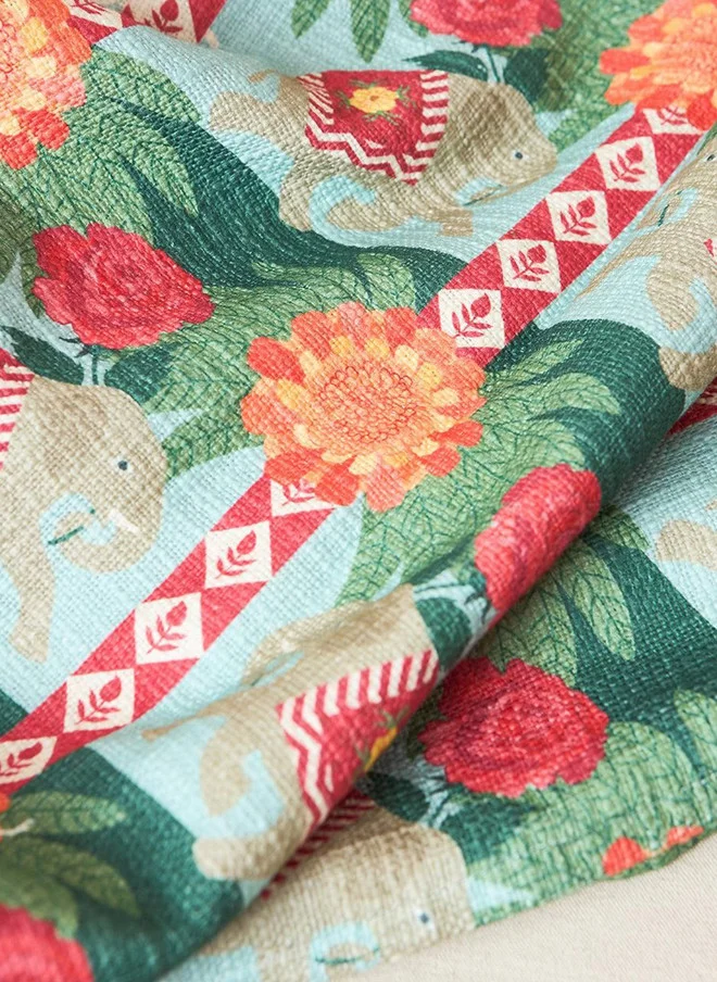Chumbak  Rani Bagh Throw, 50"x60" | Palace Memoirs  | Best Price UAE
