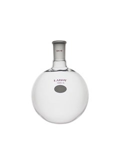 Glass 1000mL Single Neck Round Bottom Boiling Flask Heavy Wall with 24/40 Joint Heating Reaction Receiving Flask Organic Chemistry Lab Glassware