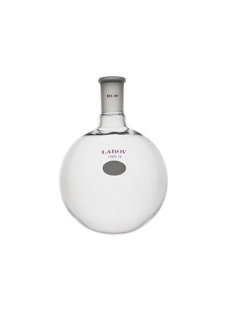 Glass 1000mL Single Neck Round Bottom Boiling Flask Heavy Wall with 24/40 Joint Heating Reaction Receiving Flask Organic Chemistry Lab Glassware - pzsku/Z92885D5162E110C3C959Z/45/_/1732337113/2360c43d-3472-4295-bebd-771166096575
