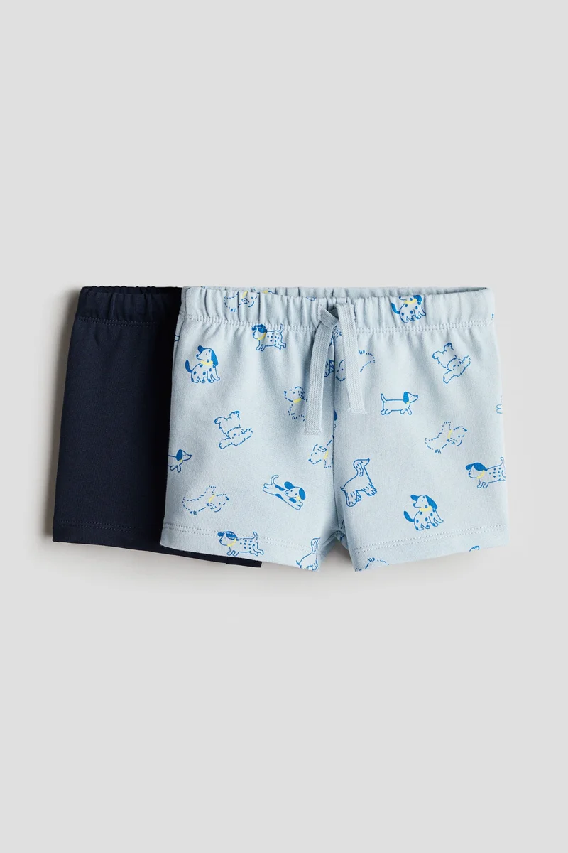 اتش اند ام 2-pack cotton shorts