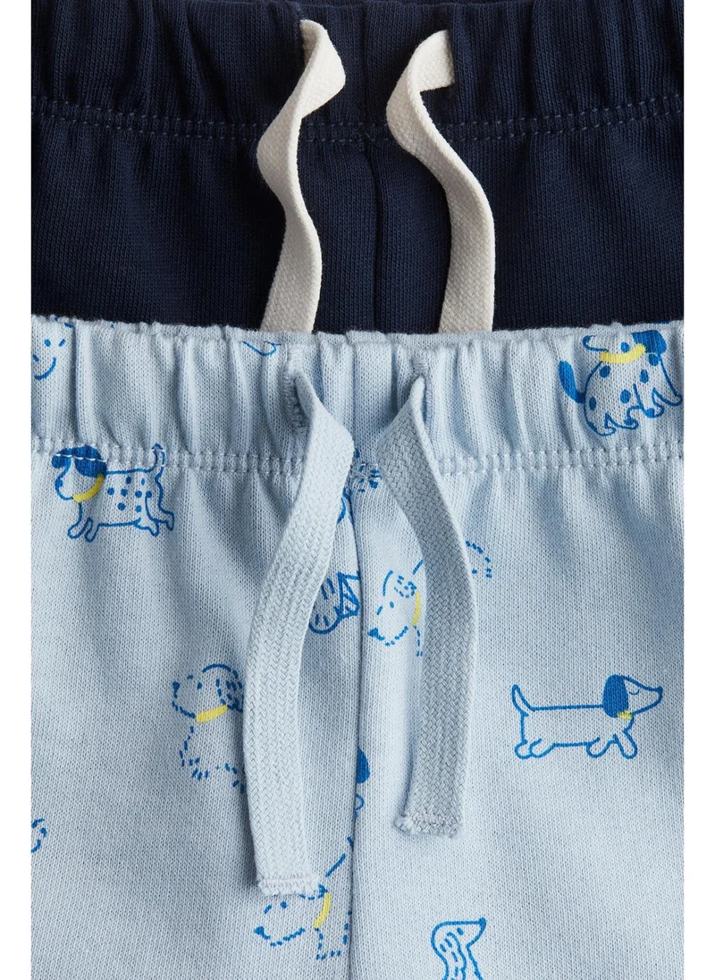 اتش اند ام 2-pack cotton shorts