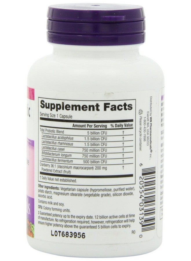 Webber naturals Webber Naturals Women’s Probiotic Capsules, 45 Count - Image 3