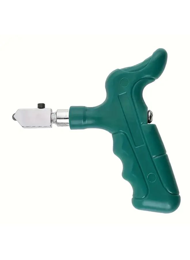 Green Diamond Tipped Glass Tool Kit 8pcs Ergonomic Aluminum Alloy Window Crafts - Image 1