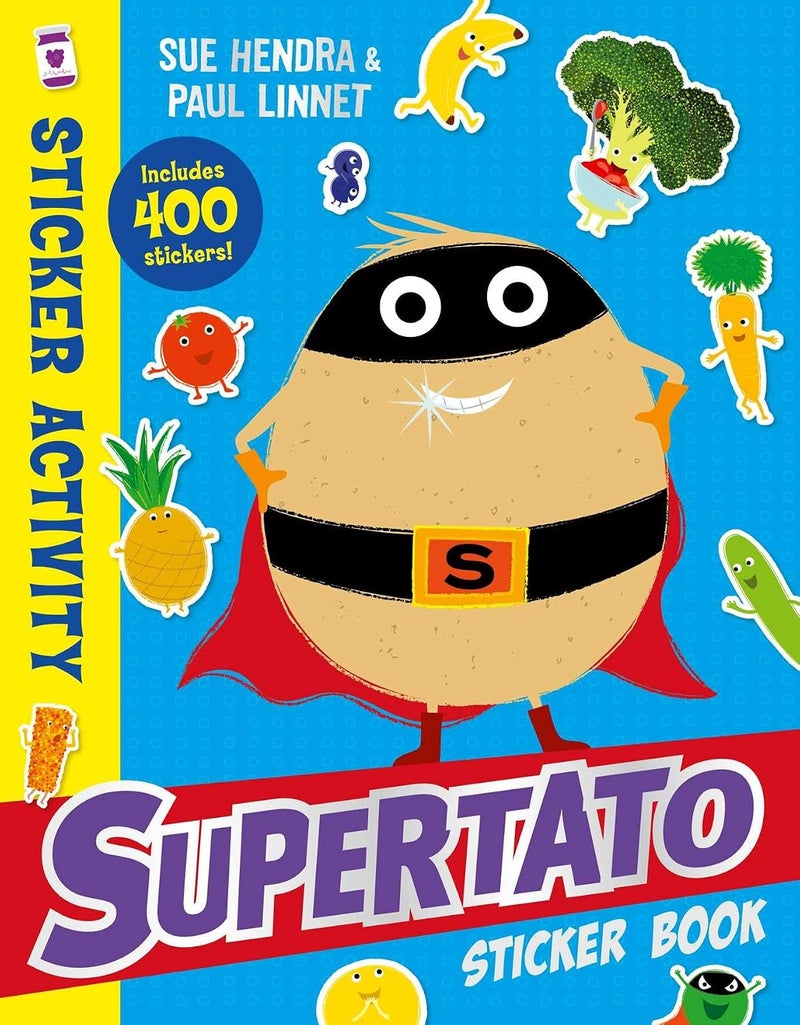 Supertato Sticker Book - Image 1