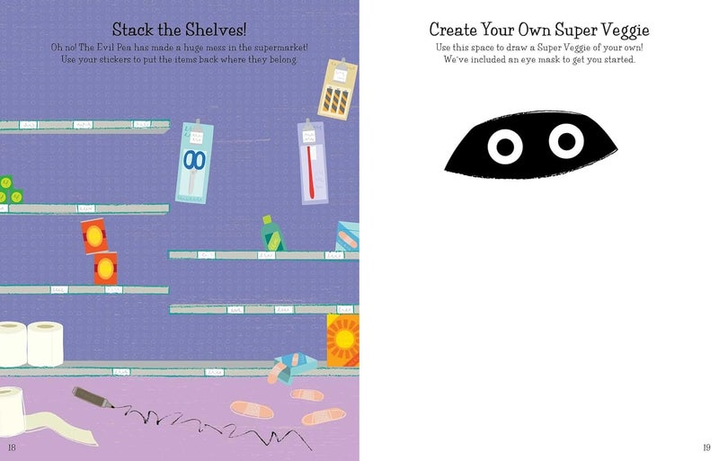 Supertato Sticker Book - Image 4