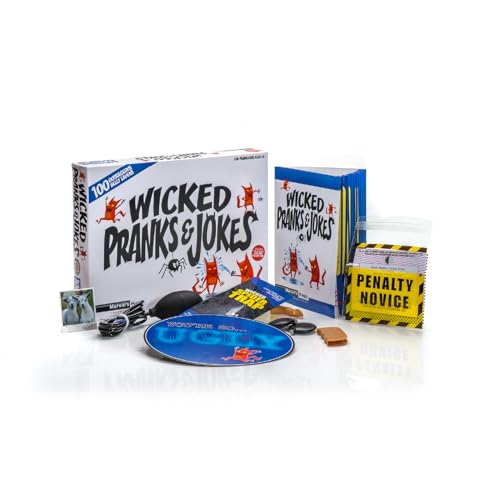 Marvin's Magic - Prank Kit - Wicked Jokes - Assorted Collection of Fun Pranks for Kids - with Original Selfie Phone Squirter and More - Toys, Gifts for Kids - Suitable for Age 8, 9, 10+ - Image 1