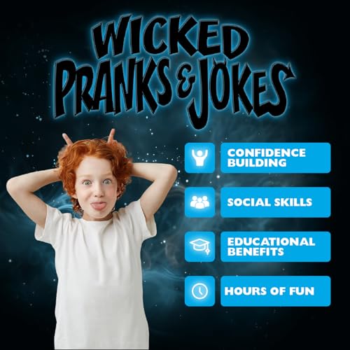 Marvin's Magic - Prank Kit - Wicked Jokes - Assorted Collection of Fun Pranks for Kids - with Original Selfie Phone Squirter and More - Toys, Gifts for Kids - Suitable for Age 8, 9, 10+ - Image 4
