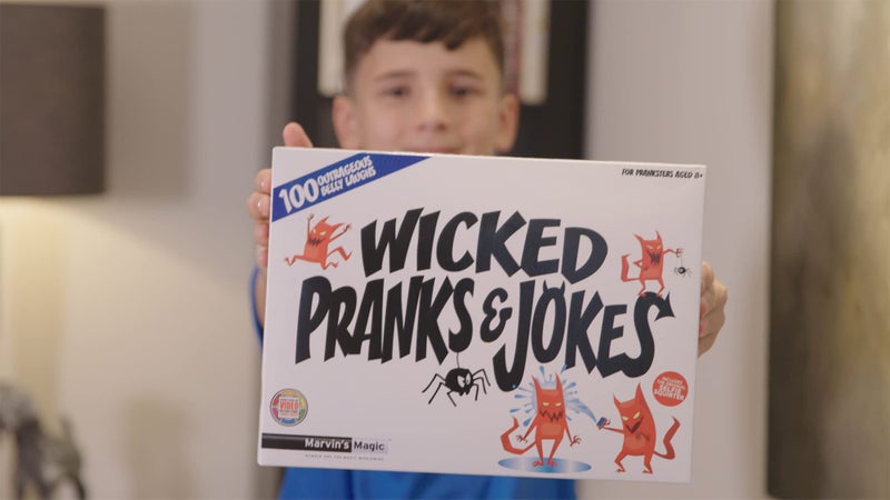 Marvin's Magic - Prank Kit - Wicked Jokes - Assorted Collection of Fun Pranks for Kids - with Original Selfie Phone Squirter and More - Toys, Gifts for Kids - Suitable for Age 8, 9, 10+ - Image 2