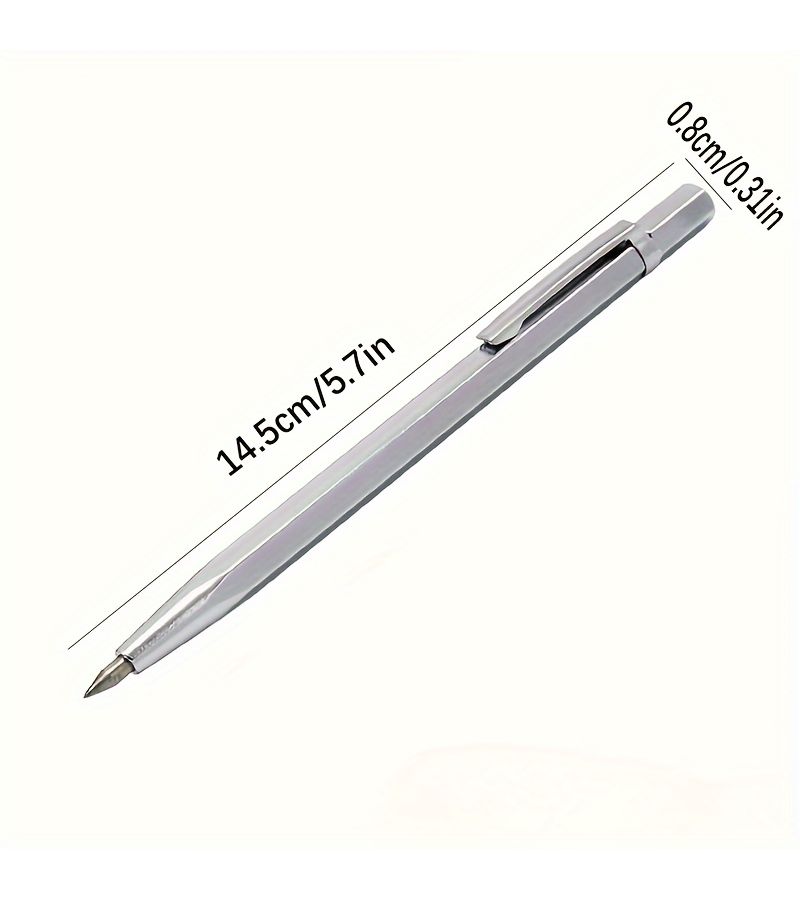 Silvery Tungsten Steel Diamond Marking Pen for Ceramic Glass Engraving - Image 3