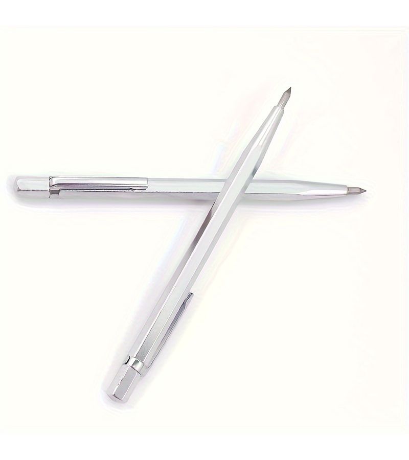 Silvery Tungsten Steel Diamond Marking Pen for Ceramic Glass Engraving - Image 5