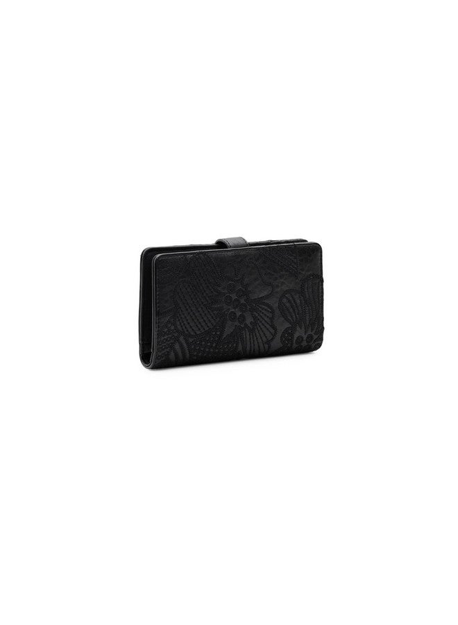 DESIGUAL Women'S Accessories Pu Medium Wallet, Black - Image 2
