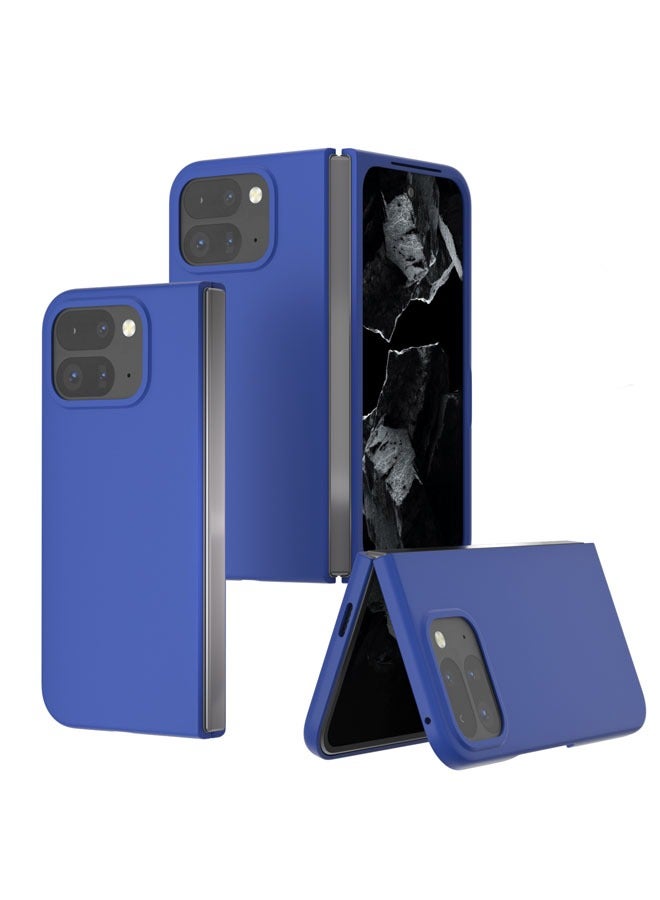 For Google Pixel 9 Pro Fold Phone Case, Skin-Feeling Oil-Sprayed PC Folding Duo Case is compatible with Google Pixel 9 Pro Fold - Image 1