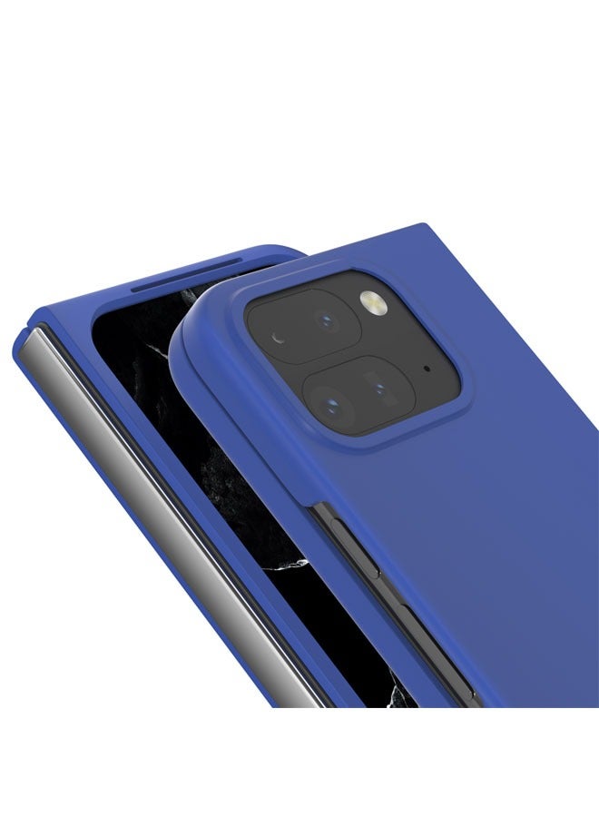 For Google Pixel 9 Pro Fold Phone Case, Skin-Feeling Oil-Sprayed PC Folding Duo Case is compatible with Google Pixel 9 Pro Fold - Image 3