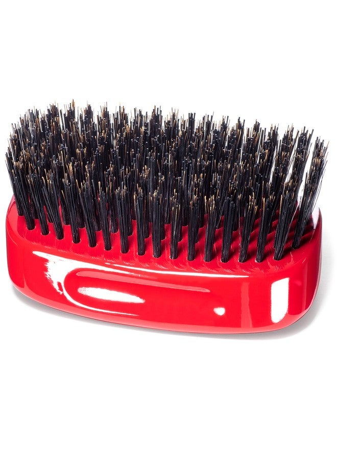 TORINO PRO WAVE BRUSHES BY BRUSH KING Torino Pro 7 Row Palm Wave Brush by Brush King - #1900 - Hard 360 Waves Brush for Wolfing and Coarse Hair - Image 3