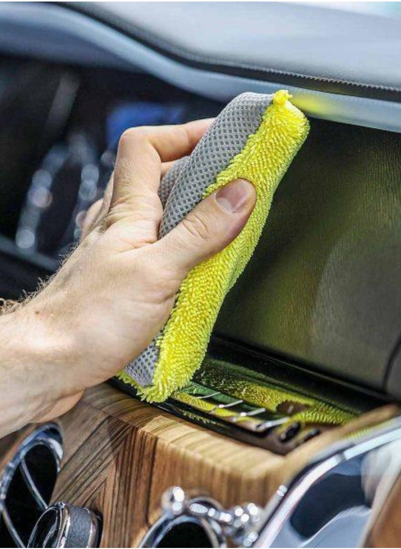 راينو موتيف - إسفنجة التنظيف الداخلي للسيارات لتنظيف المقاعد وداخل السيارة من رينوموتيف - Image 1