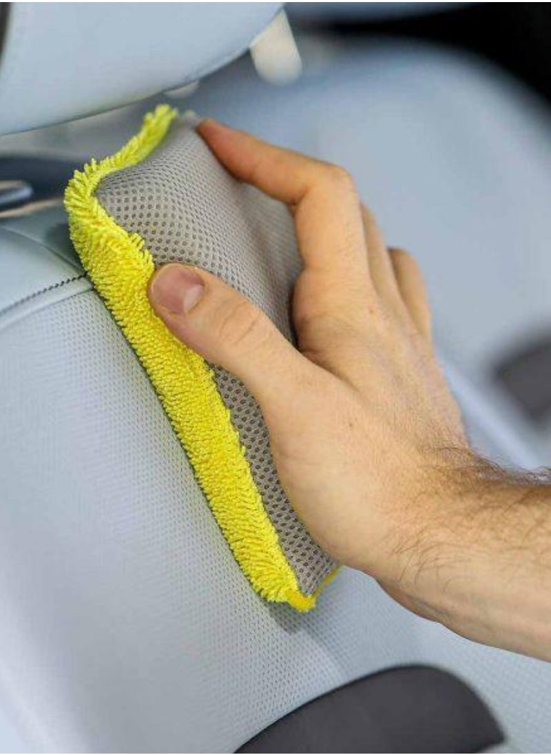 راينو موتيف - إسفنجة التنظيف الداخلي للسيارات لتنظيف المقاعد وداخل السيارة من رينوموتيف - Image 1