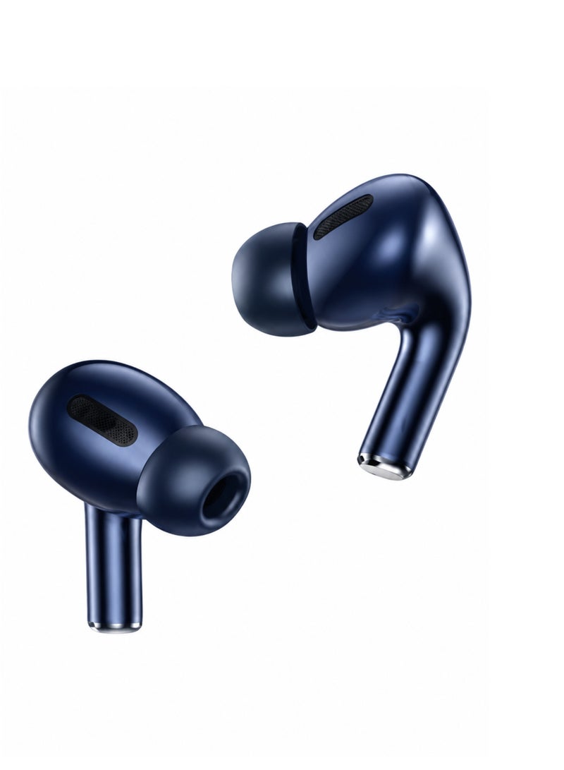 Bestrio ST23 Bluetooth 5.4 True Wireless Earbuds | ENC Noise Reduction | Hi-Fi Stereo Sound | IP55 Water Resistant | Touch Control | 20 Hours Playback | Fast Charging | USB-C | Blue - Image 2