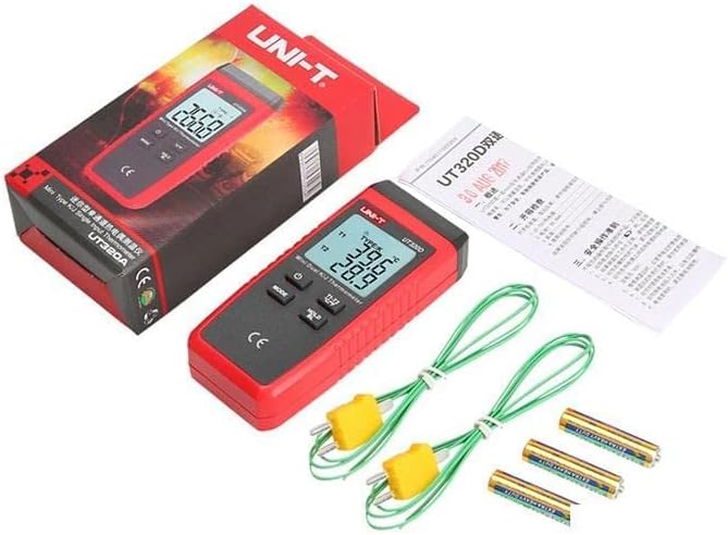 UNI-T UT320D Mini LCD Digital Thermocouple Sensor - Image 2
