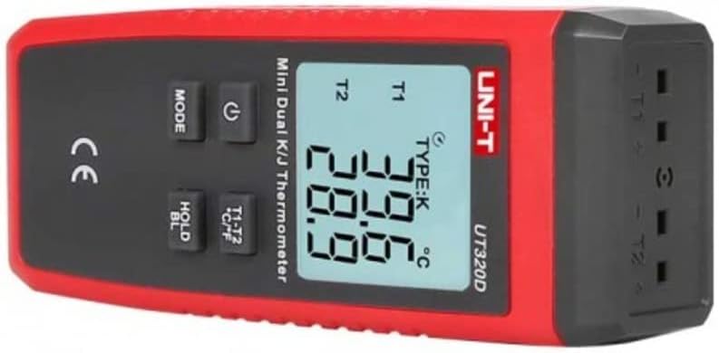 UNI-T UT320D Mini LCD Digital Thermocouple Sensor - Image 5