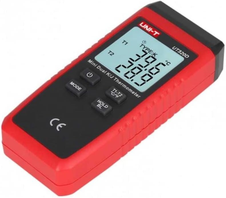 UNI-T UT320D Mini LCD Digital Thermocouple Sensor - Image 4