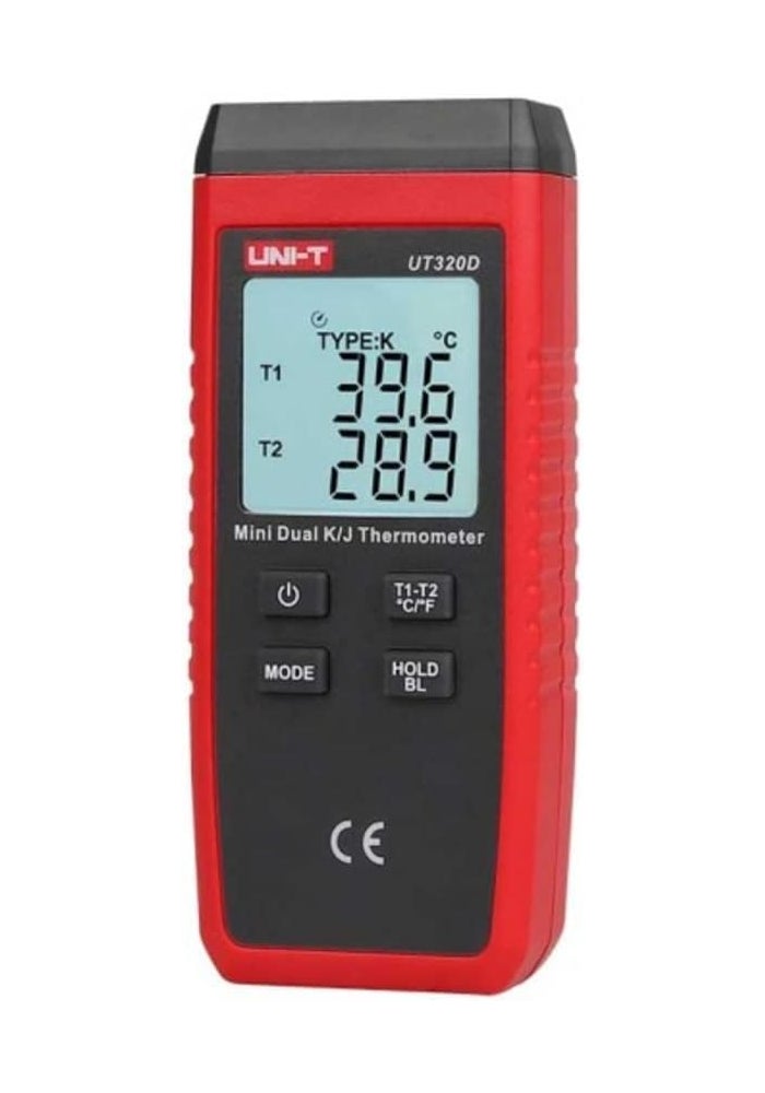 UNI-T UT320D Mini LCD Digital Thermocouple Sensor - Image 3