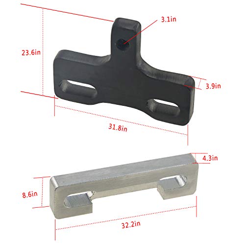 MOEBULB Engines Valve Spring Compressor Tool Compatible with Chevy LSX 4.8L 5.3L 5.7L 6.0L 6.2L LS LS1 LS2 LS3 - Image 4