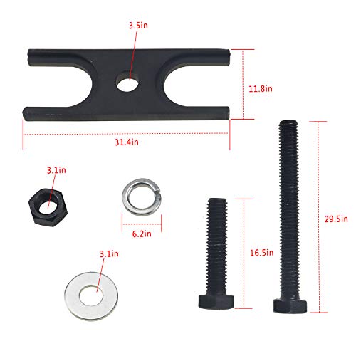 MOEBULB Engines Valve Spring Compressor Tool Compatible with Chevy LSX 4.8L 5.3L 5.7L 6.0L 6.2L LS LS1 LS2 LS3 - Image 5