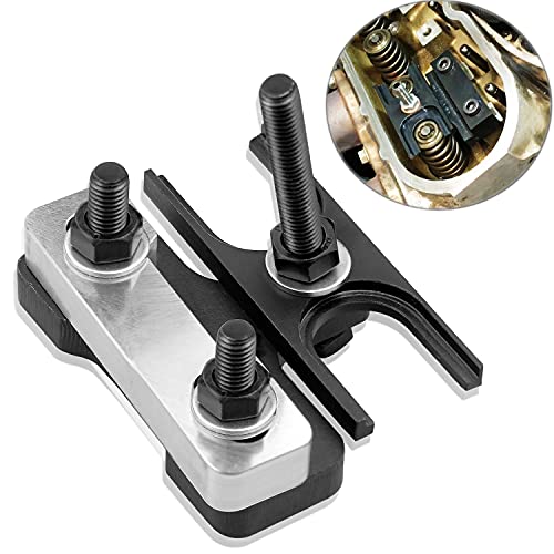 MOEBULB Engines Valve Spring Compressor Tool Compatible with Chevy LSX 4.8L 5.3L 5.7L 6.0L 6.2L LS LS1 LS2 LS3 - Image 1