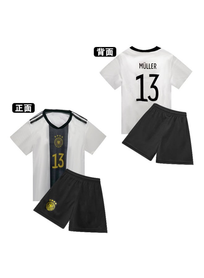 A2 Germany No. 13 Football Jersey - Image 1
