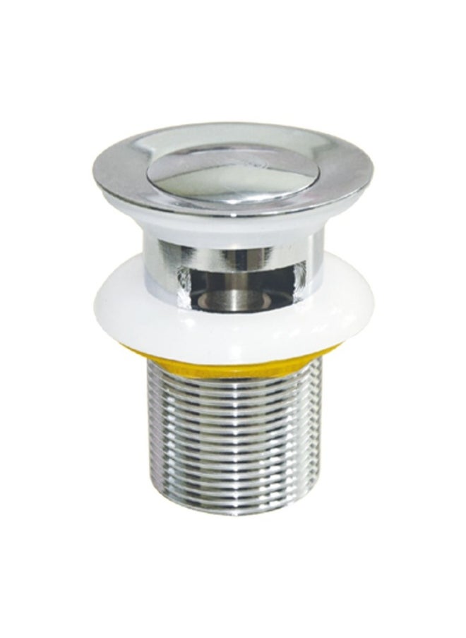 DANUBE HOME Milano Brass Push Type Long Pop Up Watse Without Over Flow 11/4" 