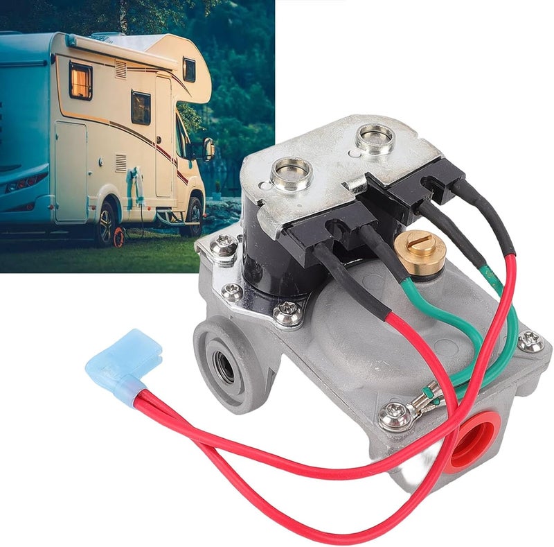 VBESTLIFE RV Water Heater Solenoid Gas Valve 92078 Replacement, Compatible with Atwood 6 & 10 Gallon Water Heaters, Easy Installation Gas Control Valve - Image 3