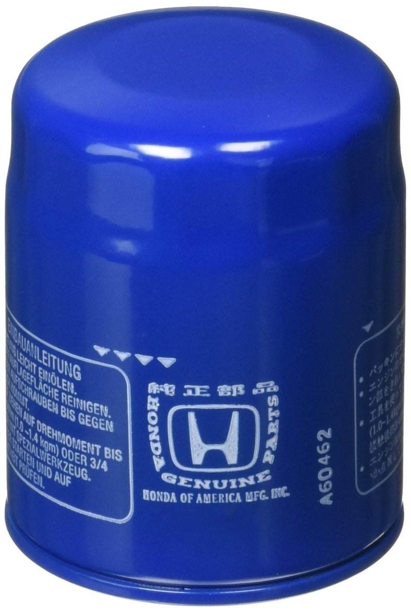Honda Genuine Honda 15400-PLM-A02 Oil (Honeywell) Filter, Blue - Image 1