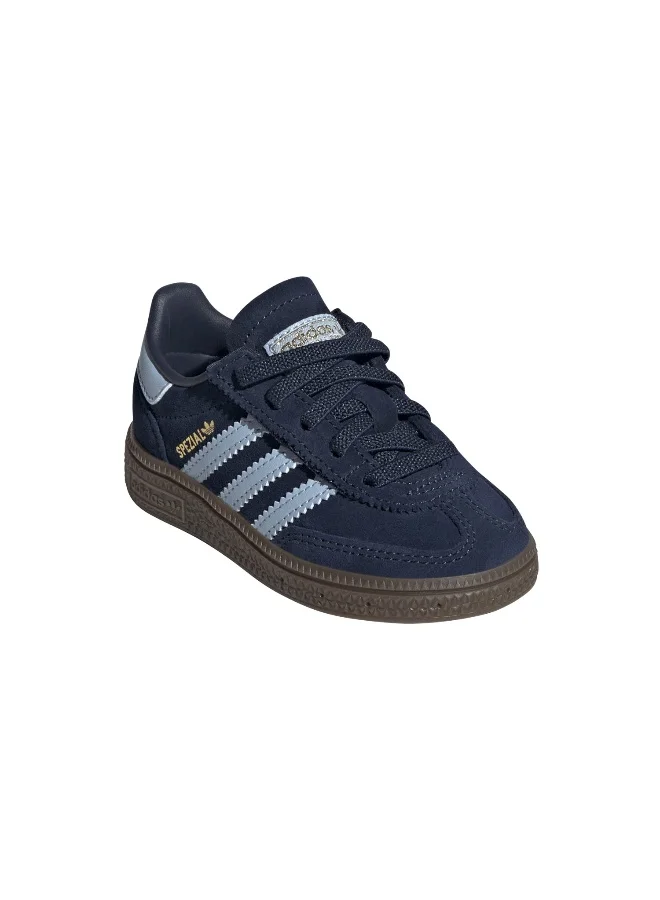Adidas Adidas HANDBALL SPEZIAL CF EL I Blue CASUAL Trainers FOR BABY BOYS AND GIRLS 9.5K