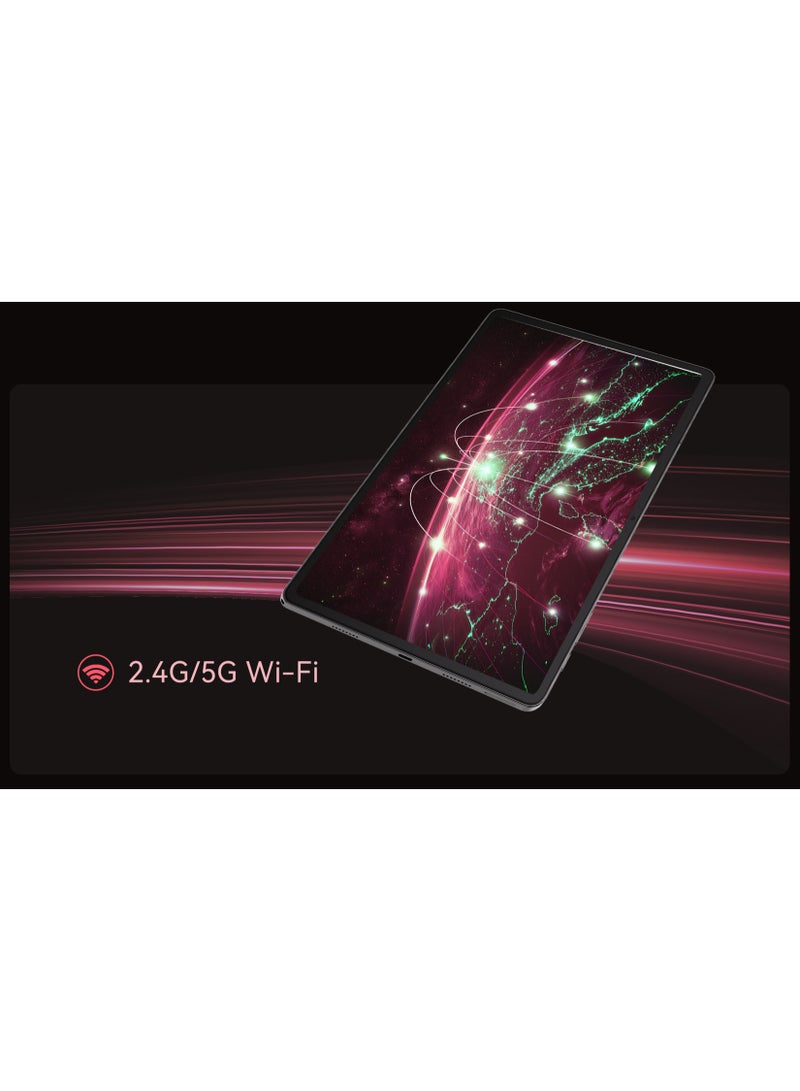 CUBOT TAB 70,Wifi Tablet, 8.1mm Ultra-Slim,Android 14, 16(6+10)GB RAM+128GB ROM, 10.95'' HD+Touch Screen Tablet ,Dual SIM Card ,8200mAh Mega Battery, 8MP+16MP Camera, Octa Core Wifi 6 GPS Tab with Ultra-Slim Bluetooth Keyboard and Mouse Combo Rechargeable Portable Wireless Keyboard Mouse Set - Image 2