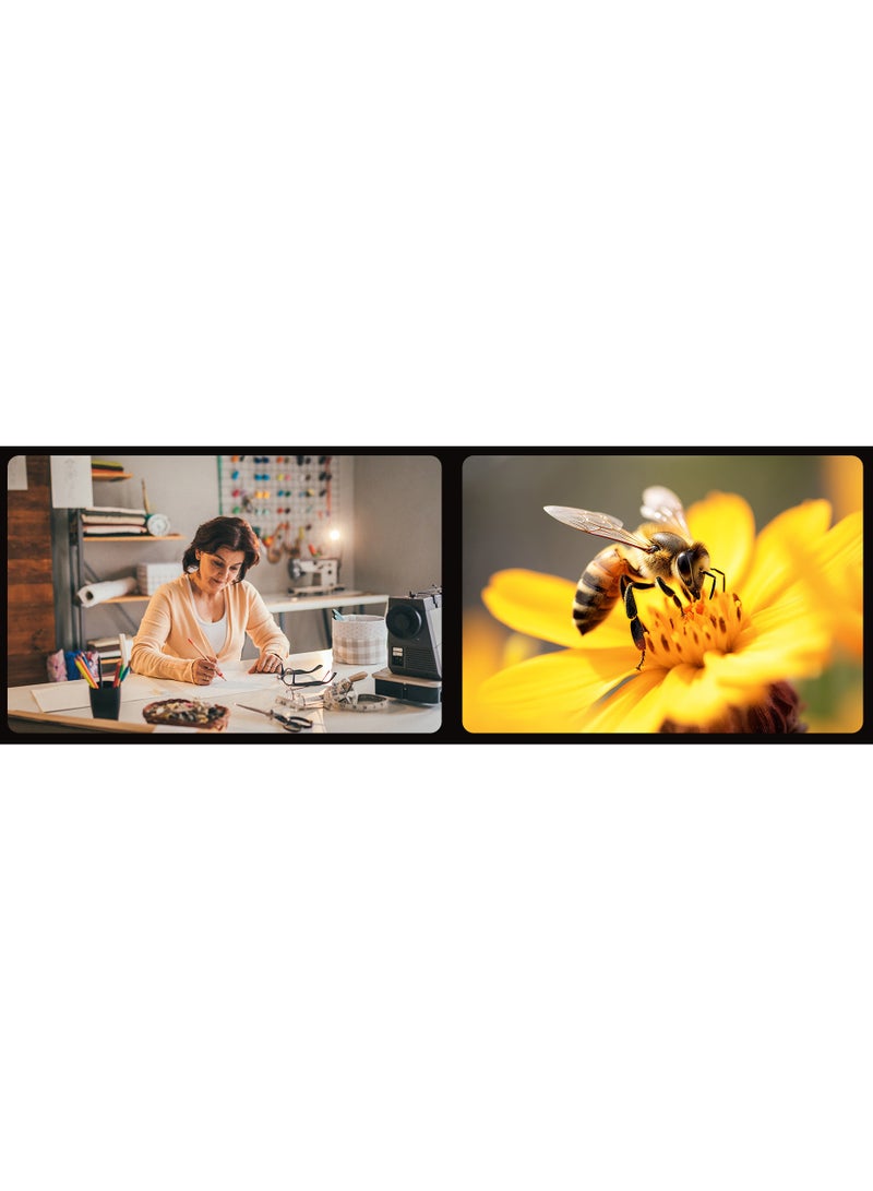 CUBOT TAB 70,Wifi Tablet, 8.1mm Ultra-Slim,Android 14, 16(6+10)GB RAM+128GB ROM, 10.95'' HD+Touch Screen Tablet ,Dual SIM Card ,8200mAh Mega Battery, 8MP+16MP Camera, Octa Core Wifi 6 GPS Tab with Ultra-Slim Bluetooth Keyboard and Mouse Combo Rechargeable Portable Wireless Keyboard Mouse Set - Image 3