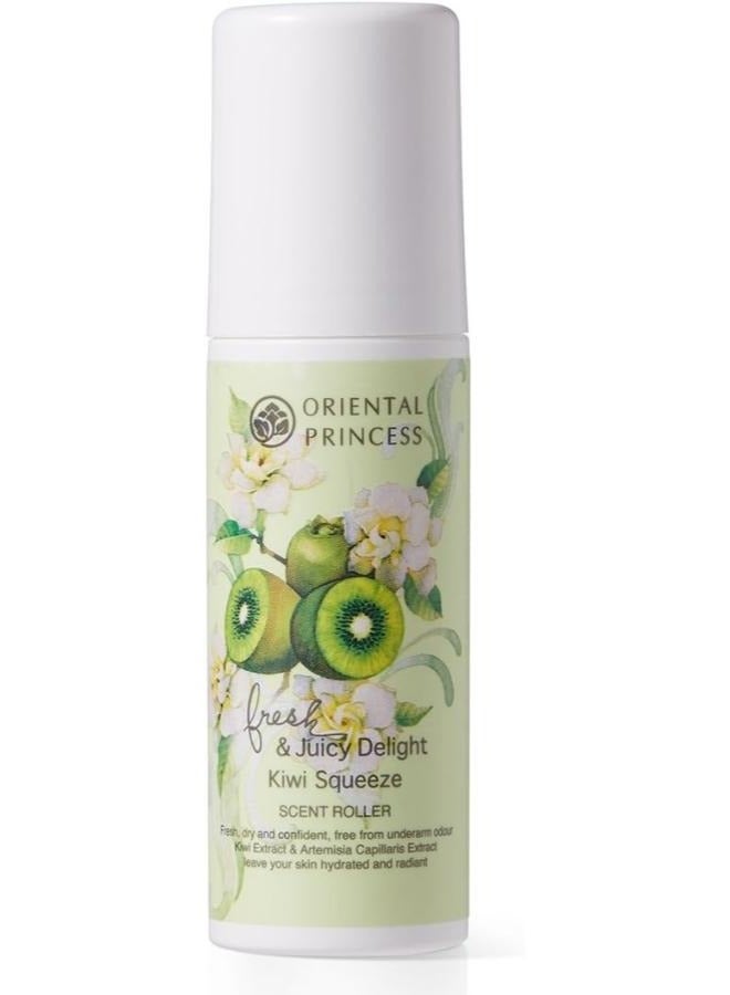 ORIENTAL PRINCESS Oriental  Princess Fresh & Juicy Delight Kiwi Squeeze Scent Roller Anti-Perspirant Deodorant 70 ml 