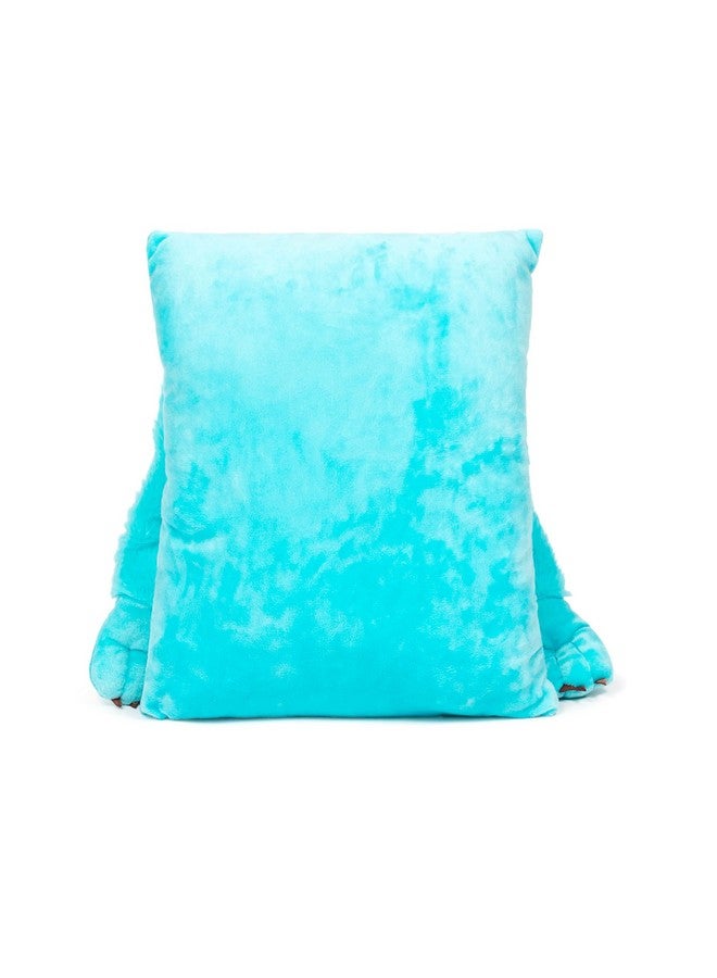 Jay Franco Disney Pixar Monsters Inc James Sullivan - Sully 3D Snuggle Plush Pillow - Super Soft Blue Pillow - Measures 15 Inches - Image 4