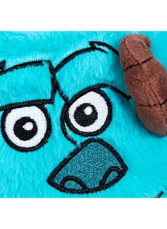 Jay Franco Jay Franco Disney Pixar Monsters Inc James Sullivan - Sully 3D Snuggle Plush Pillow - Super Soft Blue Pillow - Measures 15 Inches  - Image 5