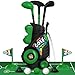 Liberry Toddler Golf Set for Boys Girls Age 2 3 4 Kids Golf Cart with Putting Mat Outdoor Indoor Sports Toys Birthday Gifts Black - Image 3