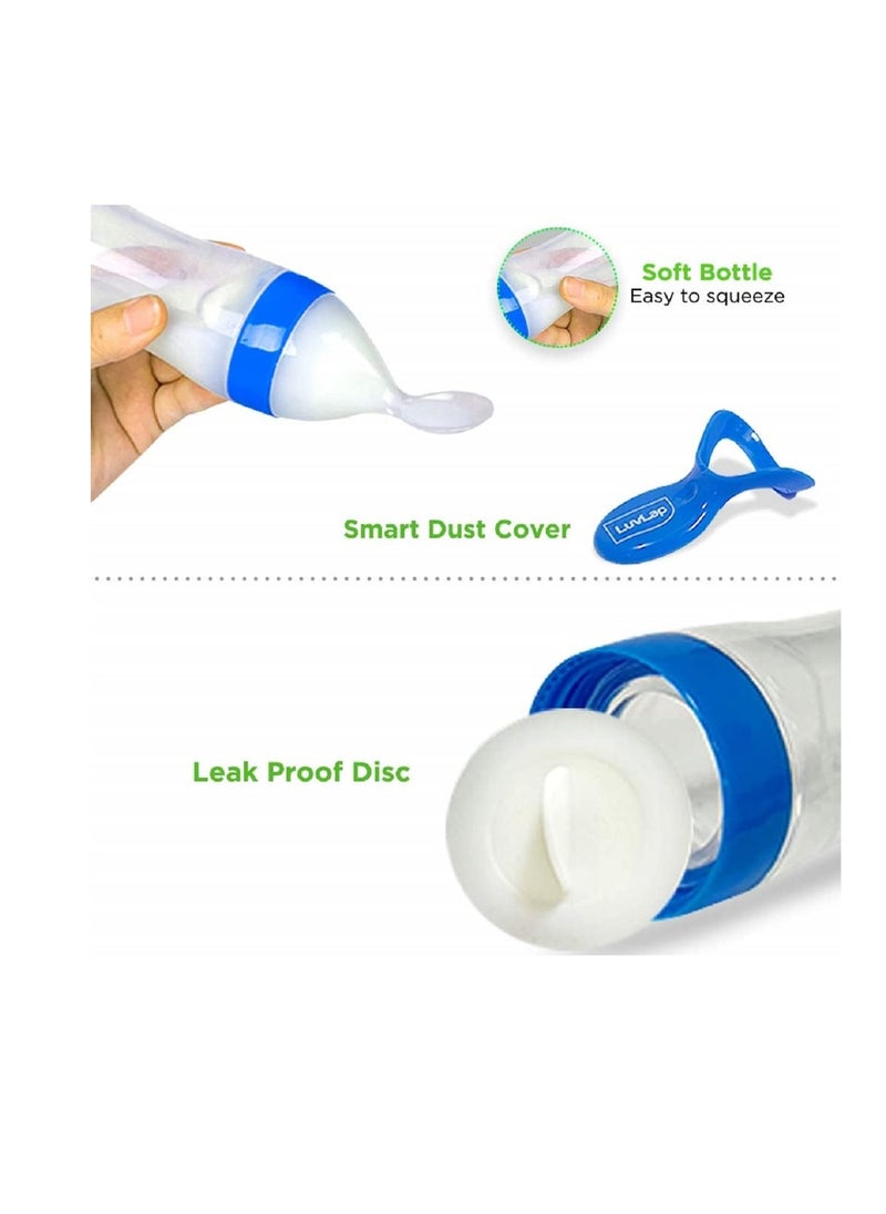 Luvlap - Easy Squeezy Food Feeder - 90 ml - Image 1