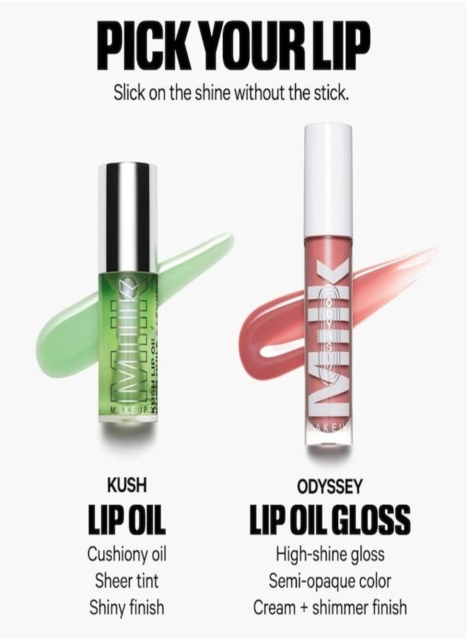 MILK MAKEUP - Hydrating Sheer Lip Oil  Dream Machine 5.5ml - Image 1