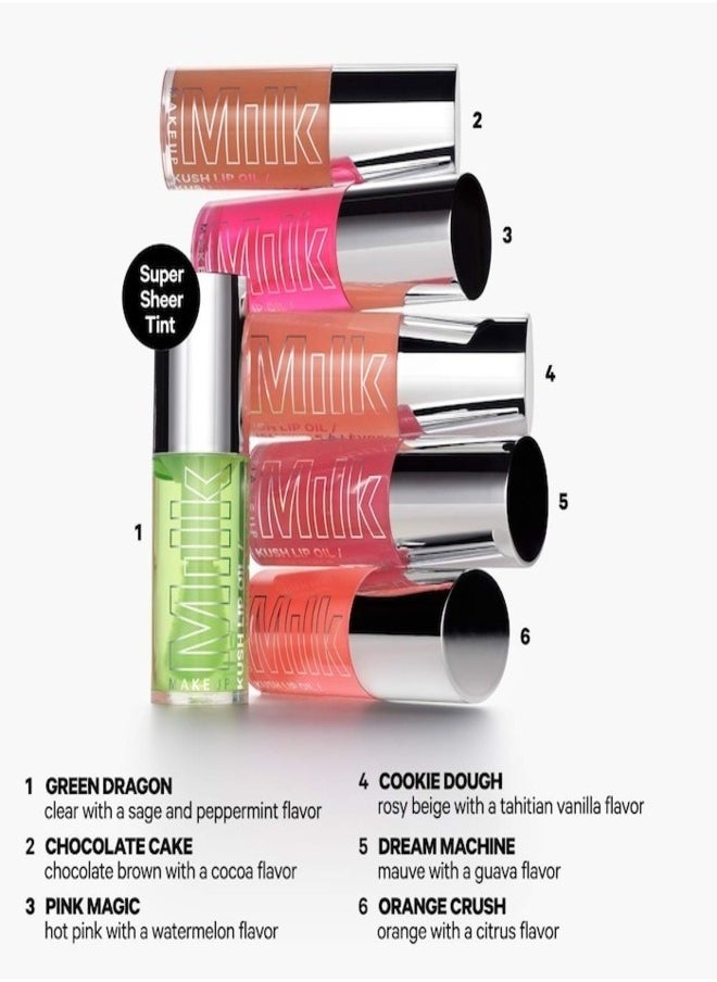 MILK MAKEUP - Hydrating Sheer Lip Oil  Dream Machine 5.5ml - Image 1