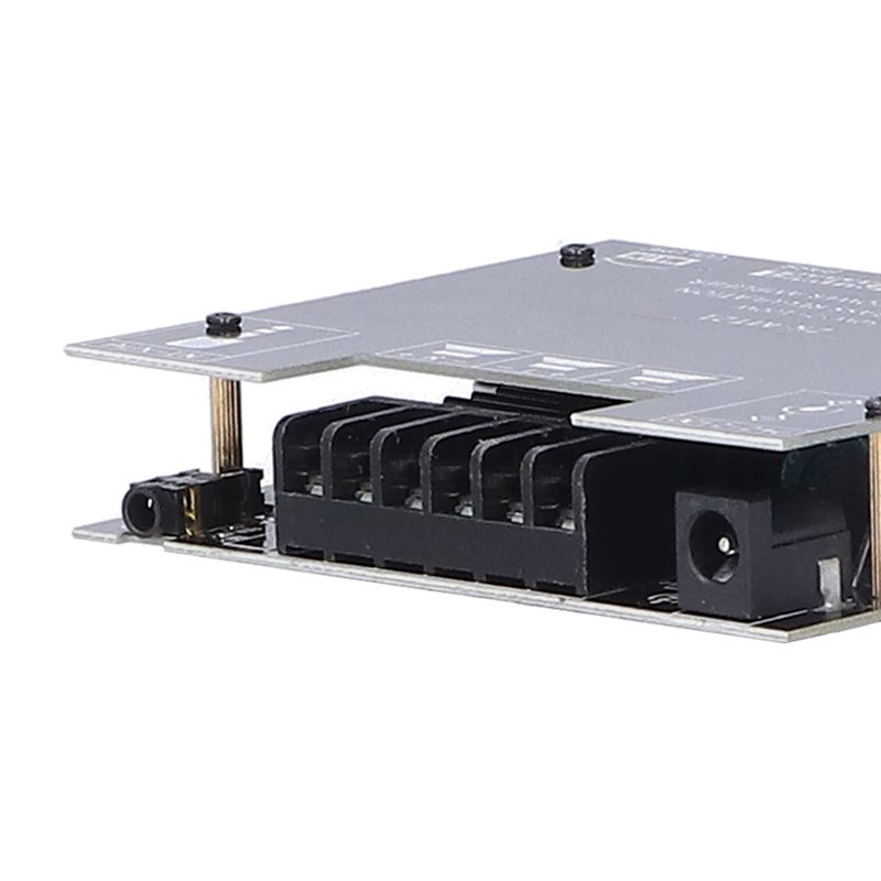 2 1 قناة وحدة مكبر صوت رقمي عالي الجهير مدخل AUX 12 24V DC - Image 4