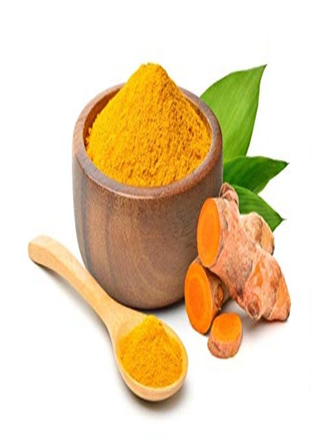VEDICINE Wild Kasturi Amba Haldi Turmeric Manjal Powder For Face Pack 300gm - Image 5