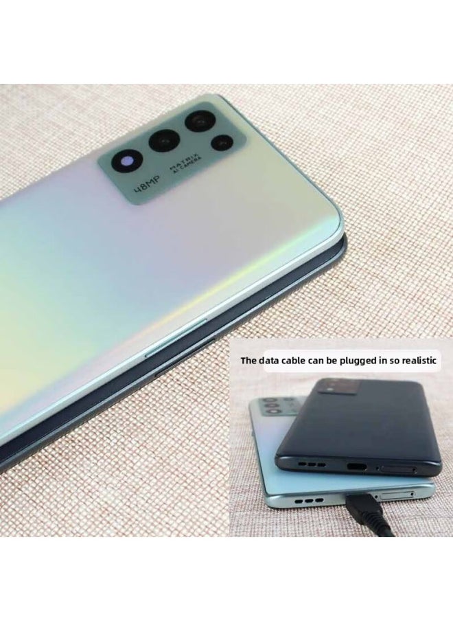 Generic - BA Gang Mobile Phone Model Is Suitable For Realme Real Me Q3i Mobile Phone Glass Screen Realme Real Me Q3 Bright-Applicable Models:Model Machine [random Delivery Of Brand Model]-bright Screen [startup With Vibration]] - Image 1