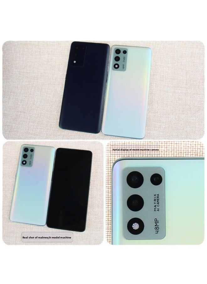 Generic - BA Gang Mobile Phone Model Is Suitable For Realme Real Me Q3i Mobile Phone Glass Screen Realme Real Me Q3 Bright-Applicable Models:Model Machine [random Delivery Of Brand Model]-bright Screen [startup With Vibration]] - Image 1