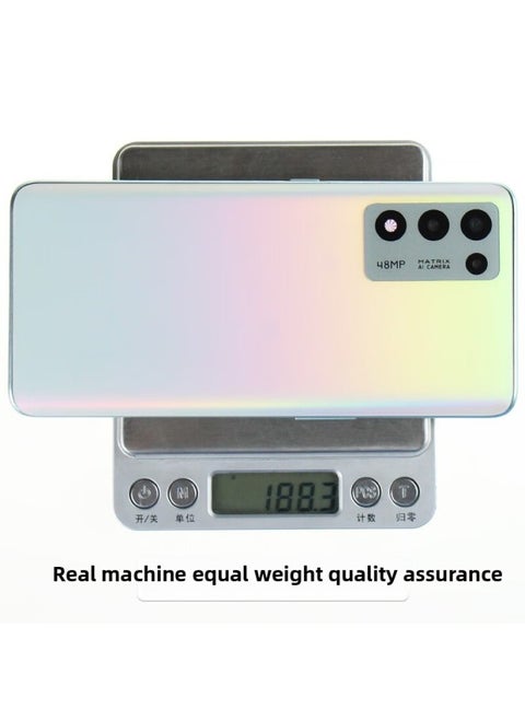 BA Gang Mobile Phone Model Is Suitable For Realme Real Me Q3i Mobile Phone Glass Screen Realme Real Me Q3 Bright-Applicable Models:Model Machine [random Delivery Of Brand Model]-bright Screen [startup With Vibration]]