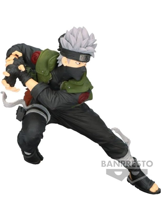 Banpresto Banpresto Naruto Shippuden Banpresto Figure Colosseum Hatake Kakas Statue  - Image 3