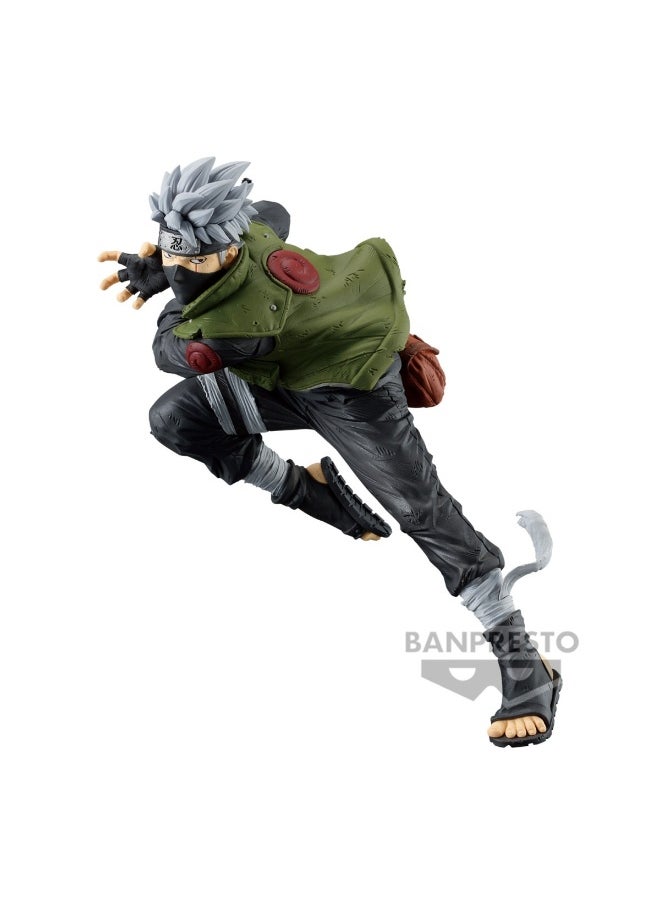 Banpresto Banpresto Naruto Shippuden Banpresto Figure Colosseum Hatake Kakas Statue  - Image 1