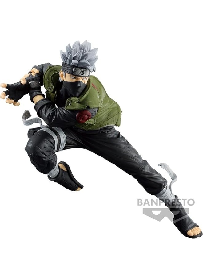 Banpresto Banpresto Naruto Shippuden Banpresto Figure Colosseum Hatake Kakas Statue  - Image 2